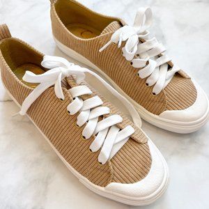 Red Dress Boutique Coffee Run Light Mocha Sneakers “Ccocci”